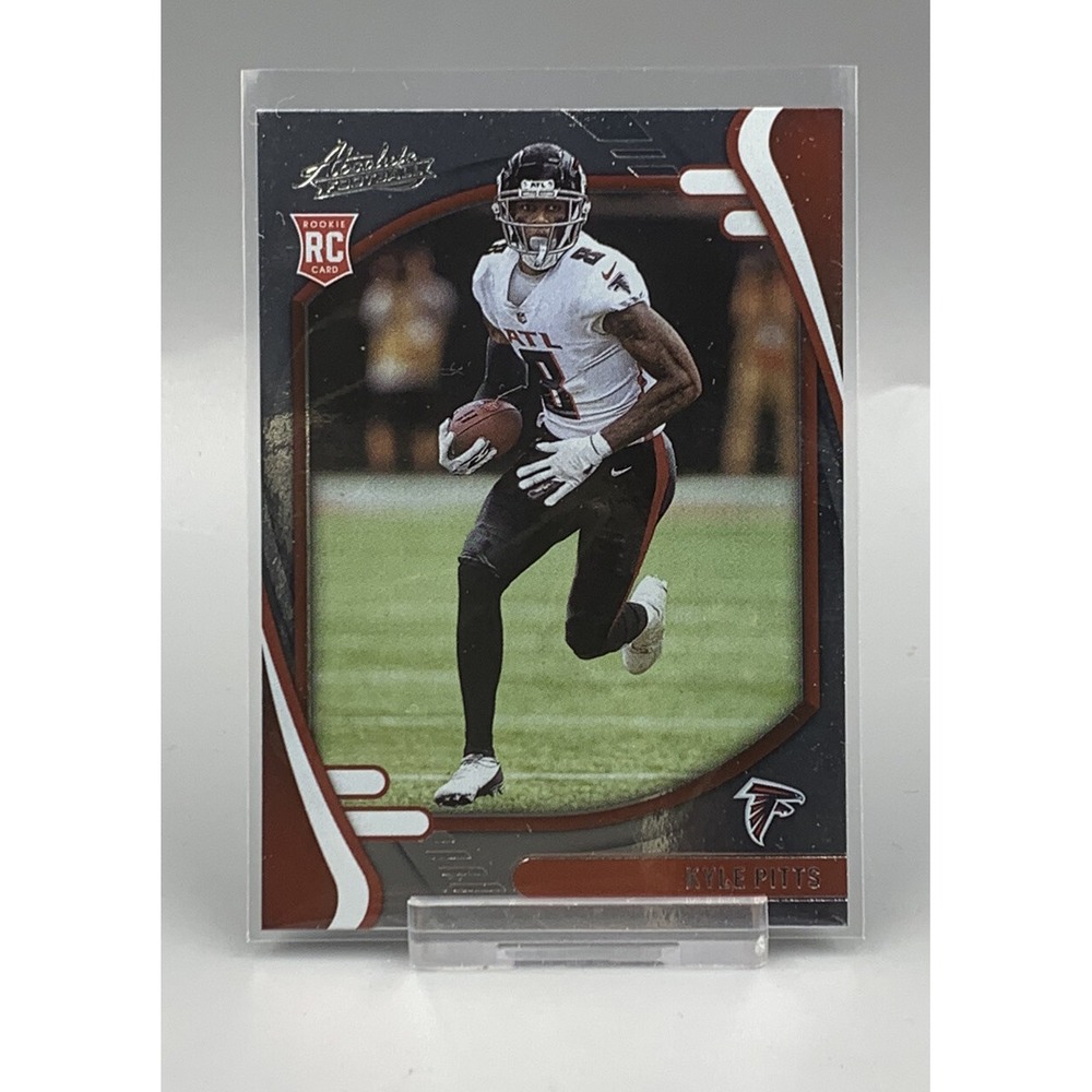 2021 Panini Absolute Kyle Pitts #104 RC‎  Atlanta Falcons Rookie